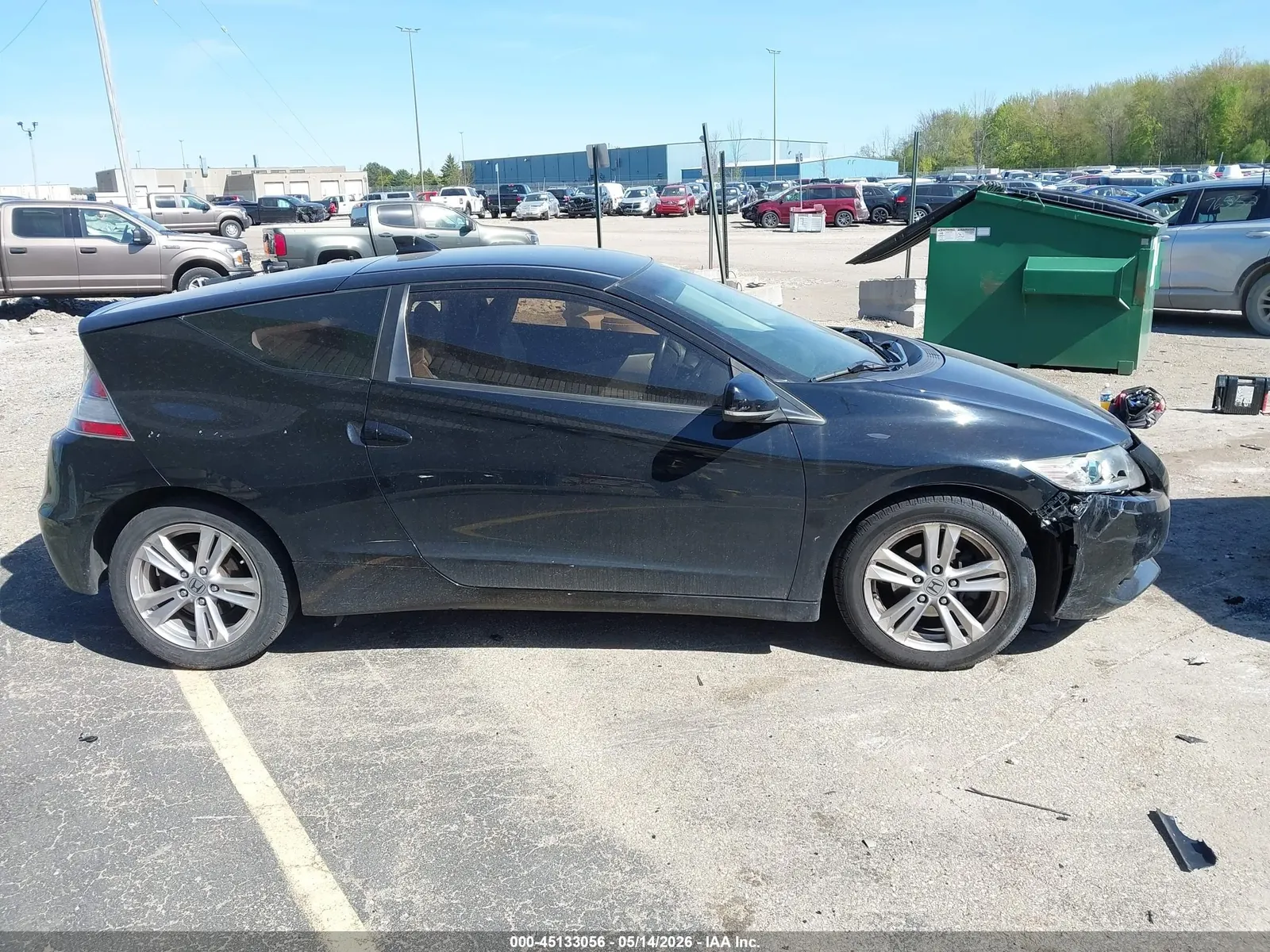 2012 Honda CR-Z EX