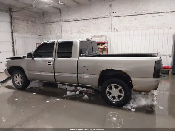 1999 GMC New Sierra 1500 SLE