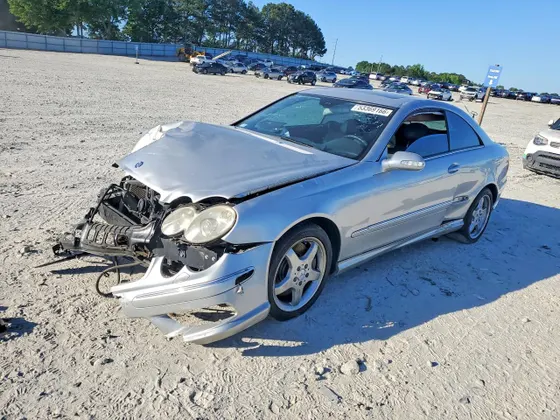 2003 Mercedes-Benz CLK-Class 5.0L