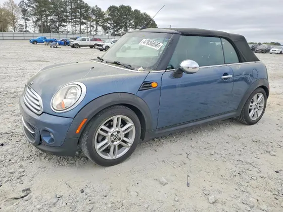 2011 MINI Cooper Convertible COOPER
