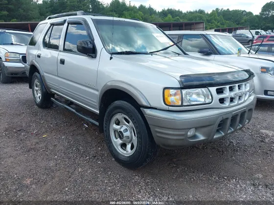 2001 Isuzu Rodeo S 2.2L