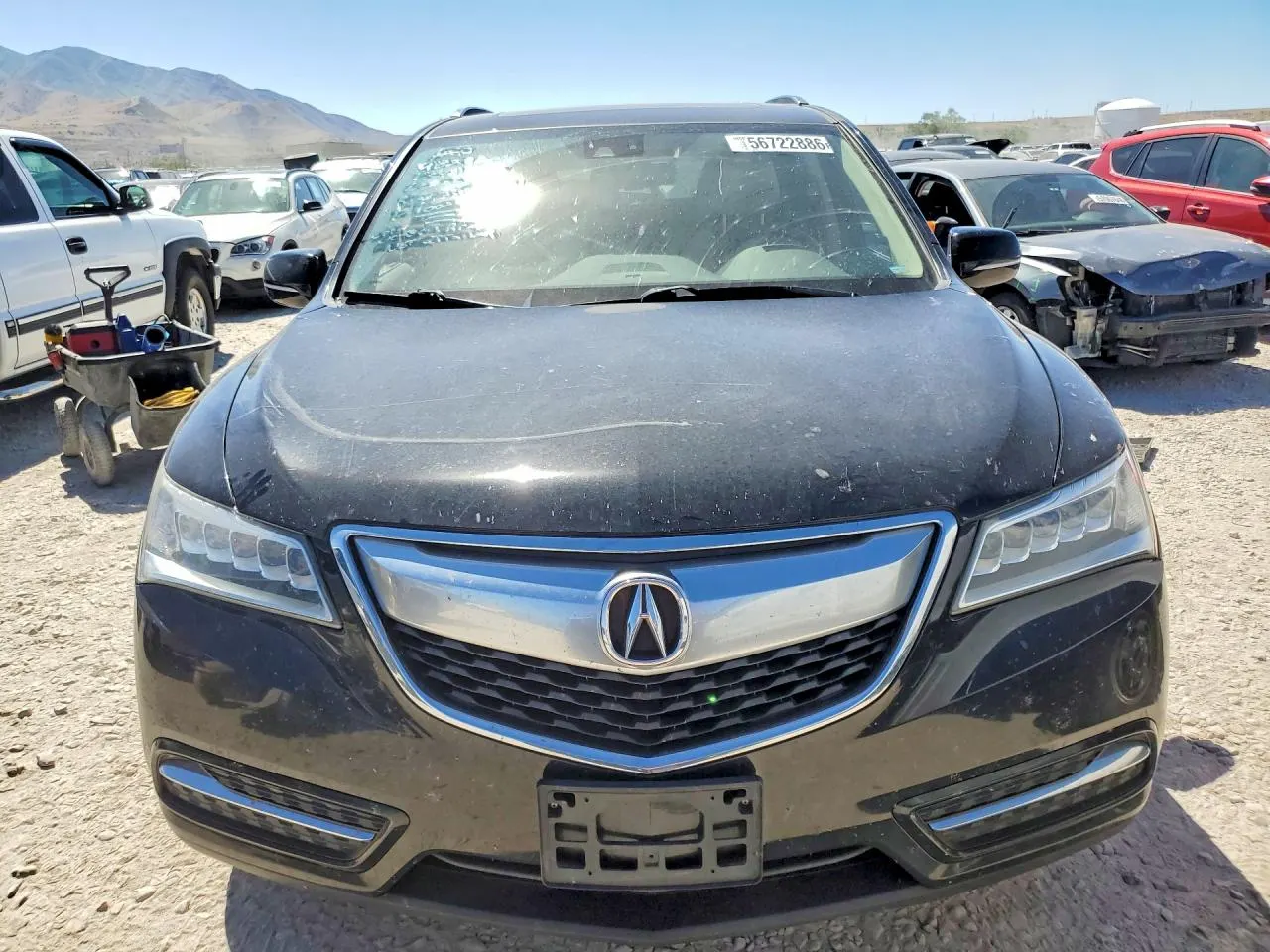 2015 Acura MDX Tech Pkg