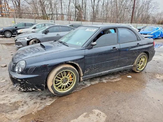 2003 Subaru Impreza Sedan WRX