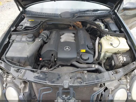 1999 Mercedes-Benz CLK-Class 320