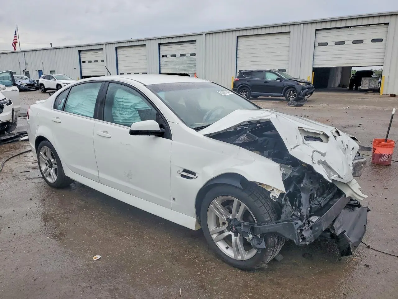 2009 Pontiac G8