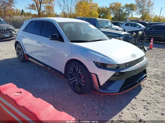 2025 Hyundai IONIQ 5 N