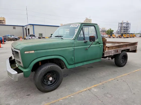 1986 Ford F-150 F150
