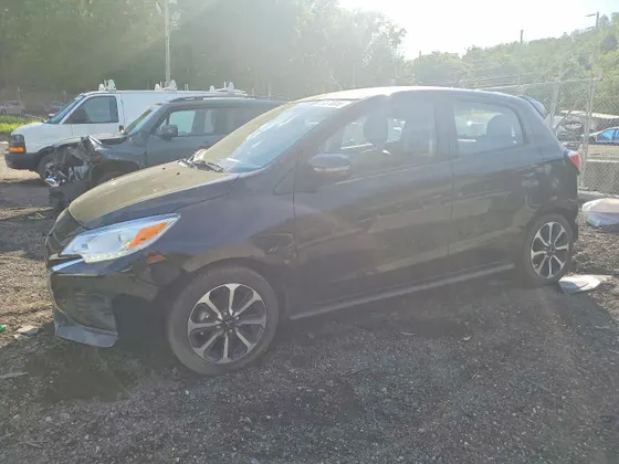 2023 Mitsubishi Mirage Black Edition