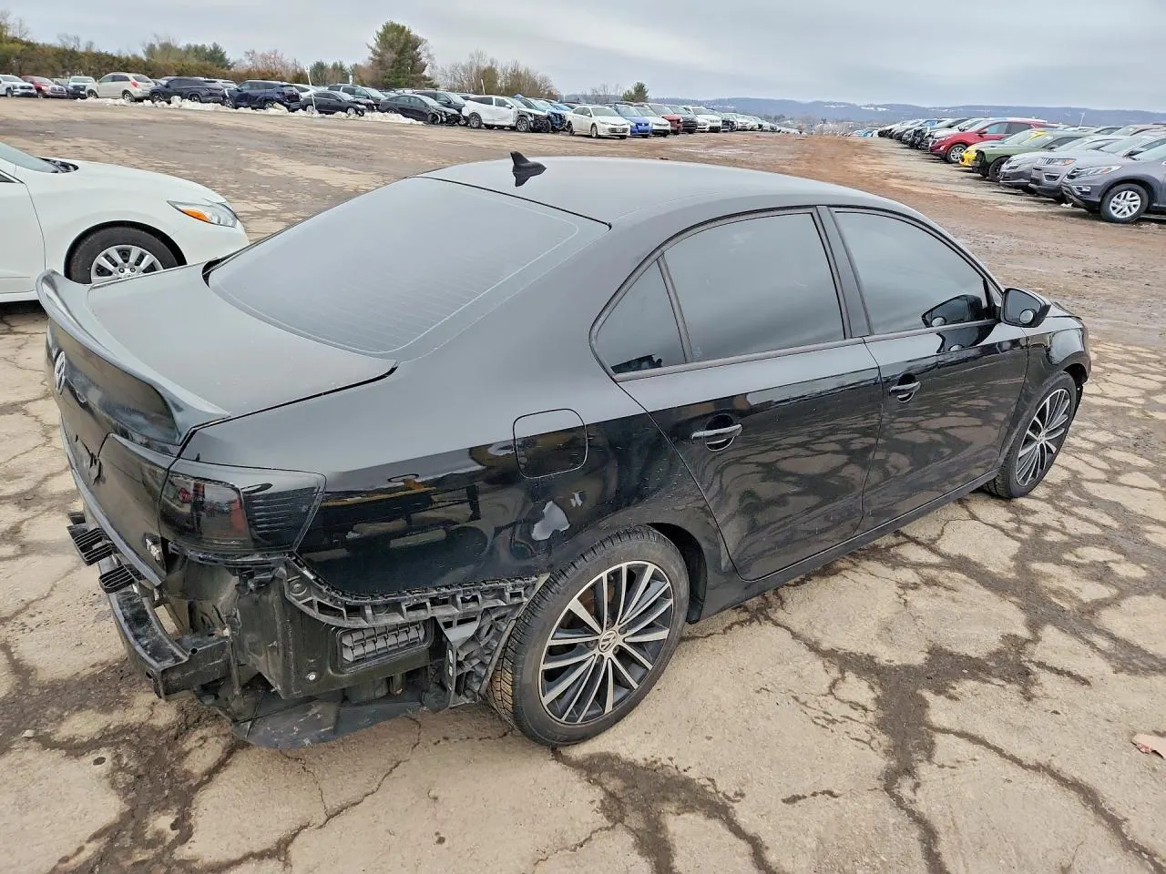 2016 Volkswagen Jetta Sedan 1.8T Sport