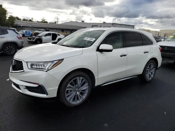 2018 Acura MDX w/Technology Pkg