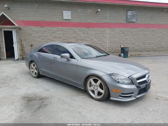 2014 Mercedes-Benz CLS-Class CLS 550