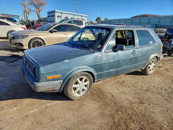 1986 Volkswagen Cabriolet/GTI GTI