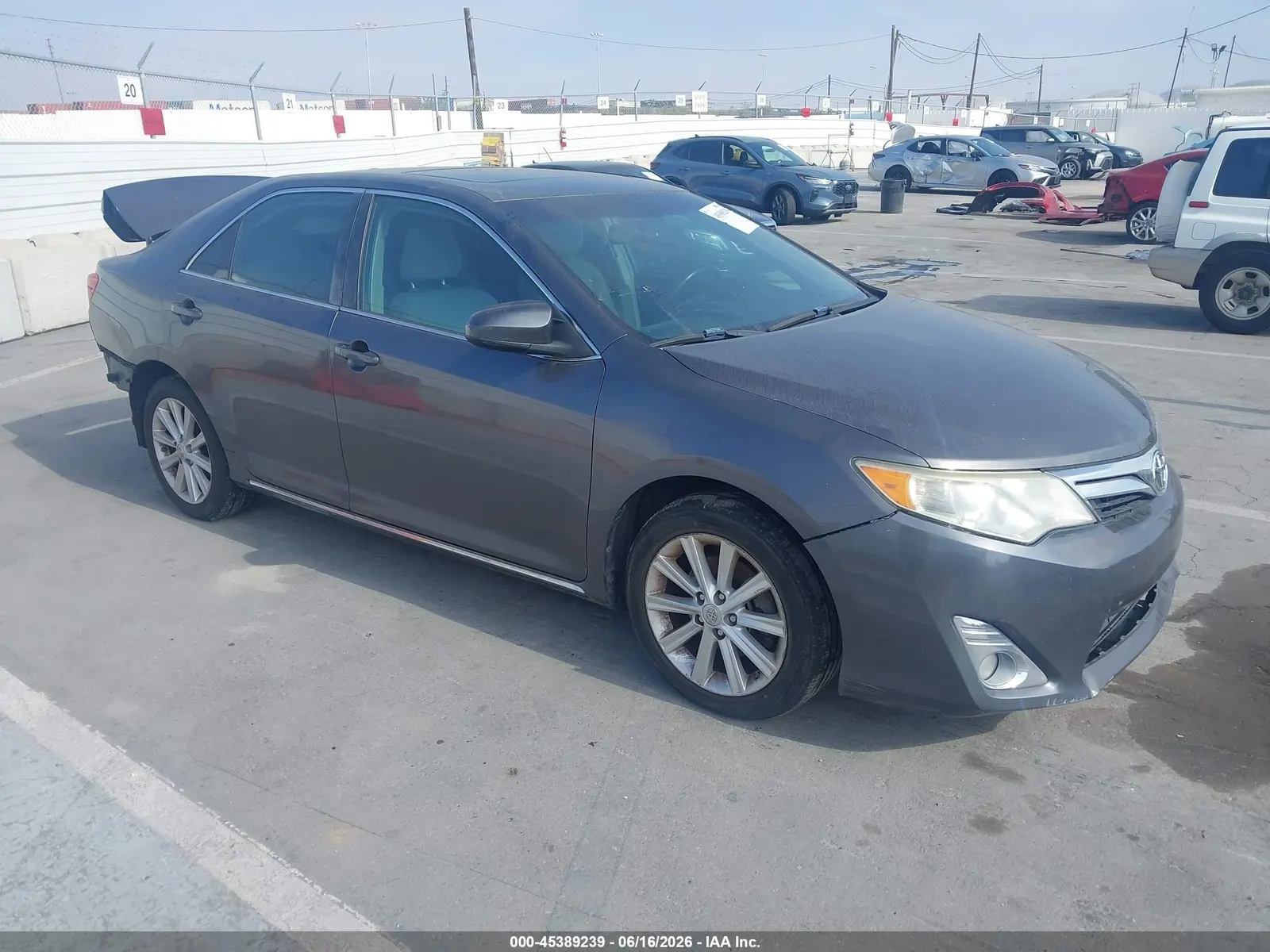 2013 Toyota Camry LE