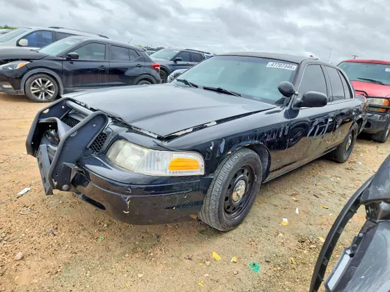 2010 Ford Police Interceptor CROWN VICTORIA