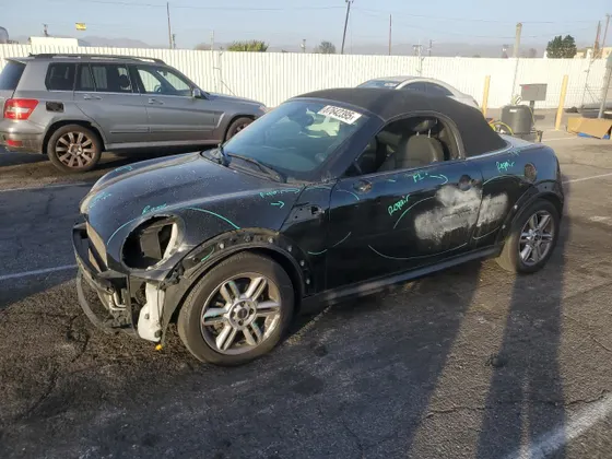 2012 MINI Cooper Roadster COOPER ROA
