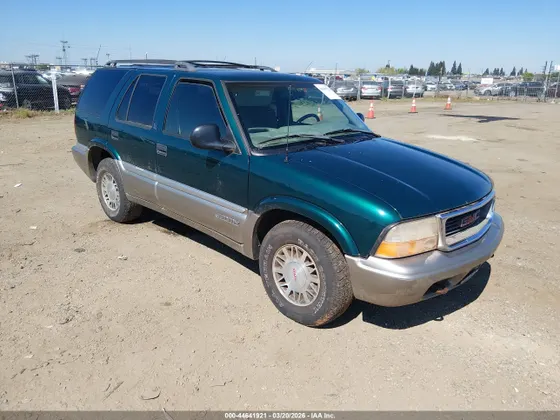 1998 GMC Jimmy SLS