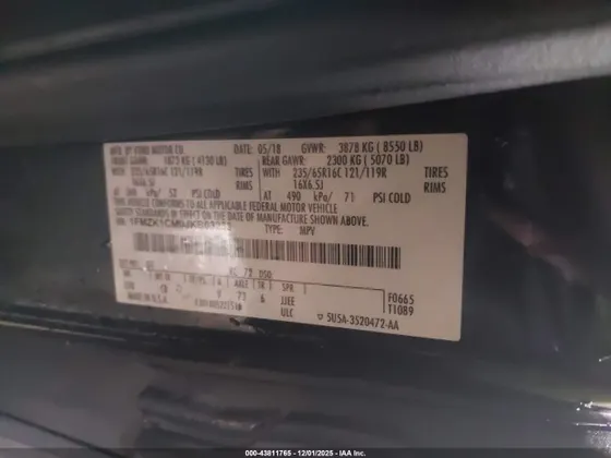 2018 Ford Transit Wagon XLT