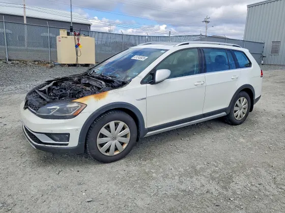 2018 Volkswagen Golf Alltrack S