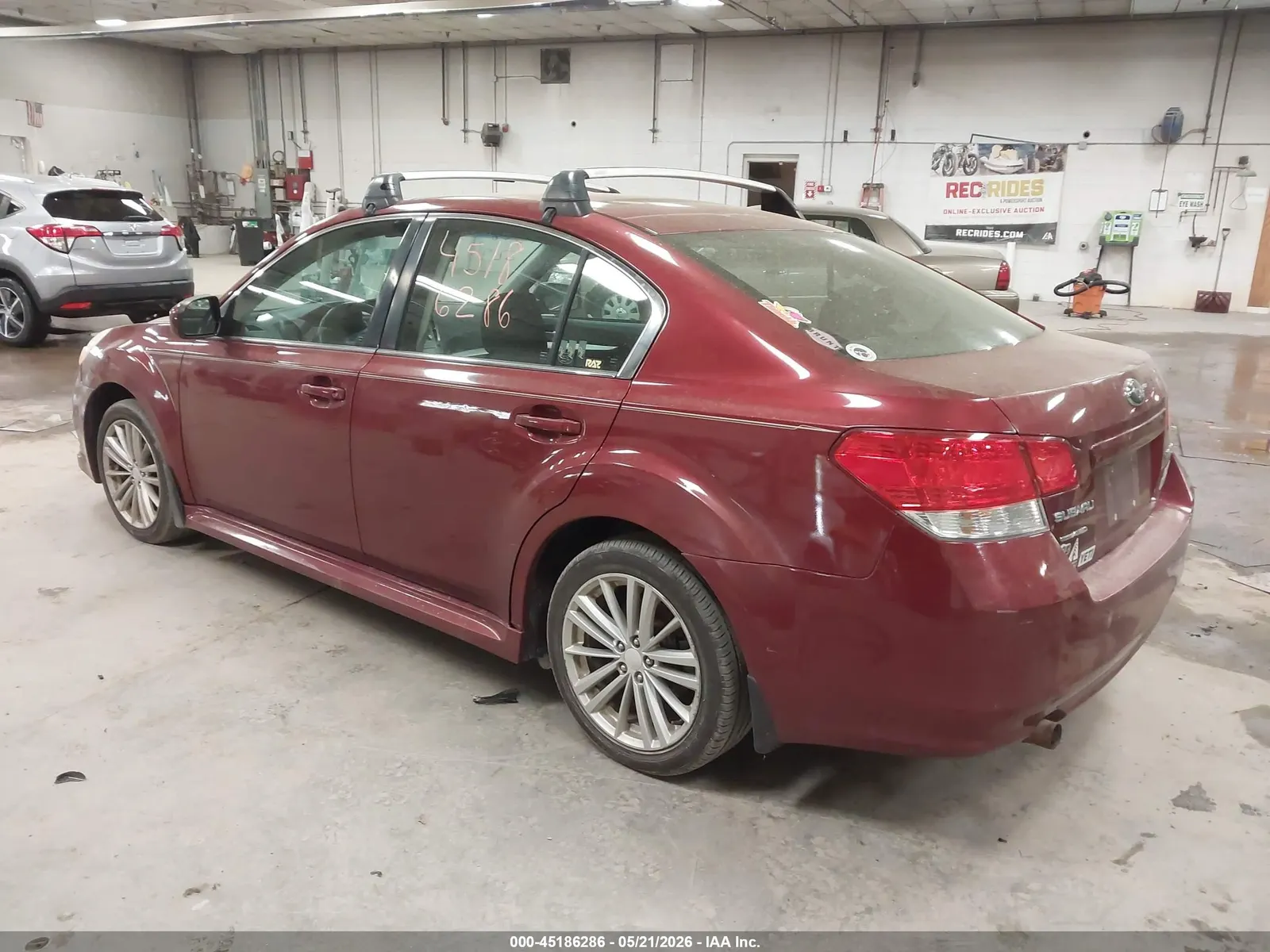 2011 Subaru Legacy 2.5i Prem AWP