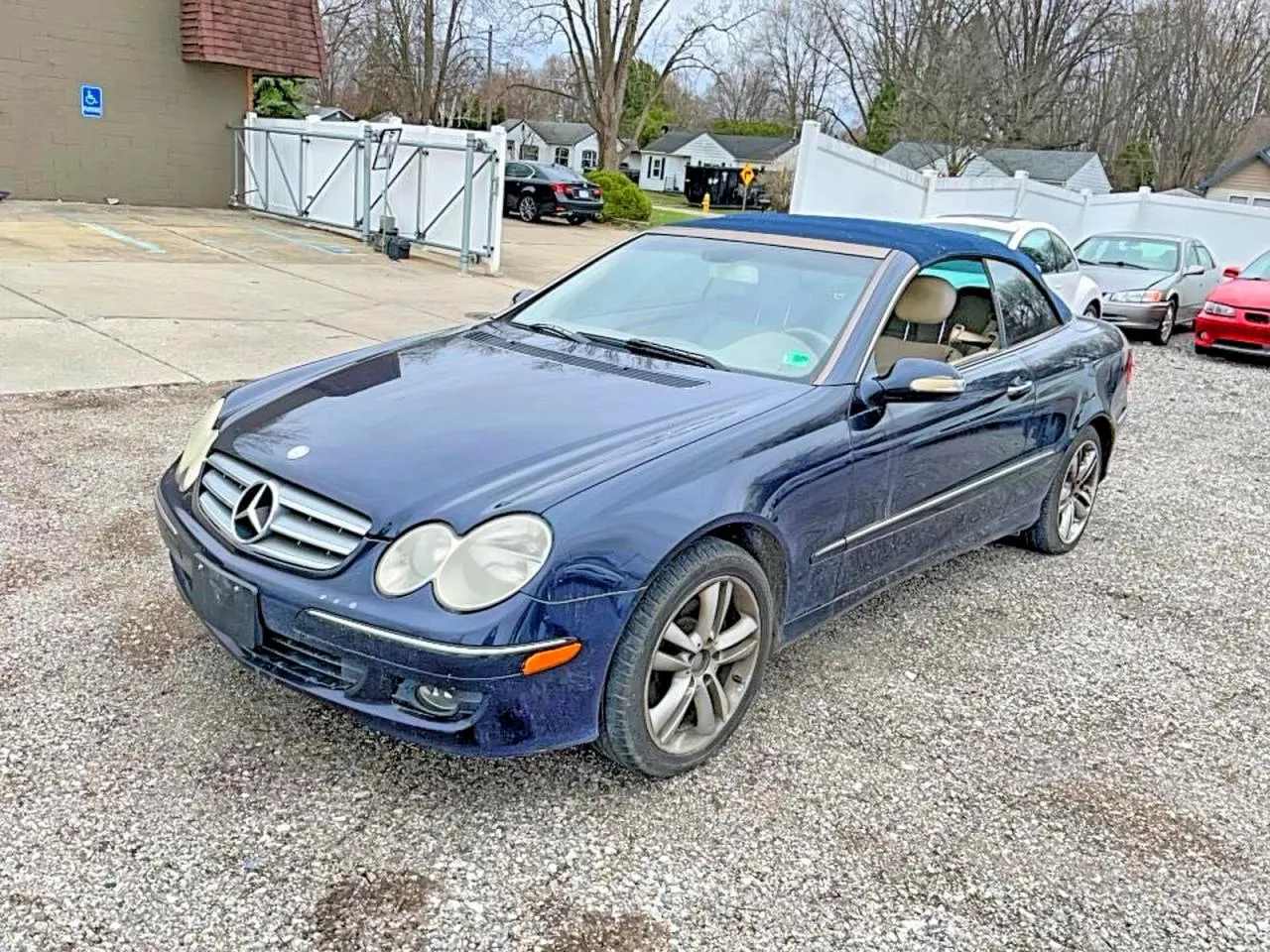 2007 Mercedes-Benz CLK-Class 3.5L