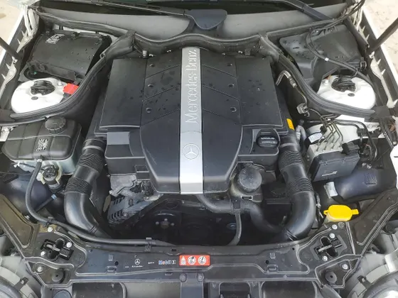 2004 Mercedes-Benz CLK-Class Cabriolet 3.2L