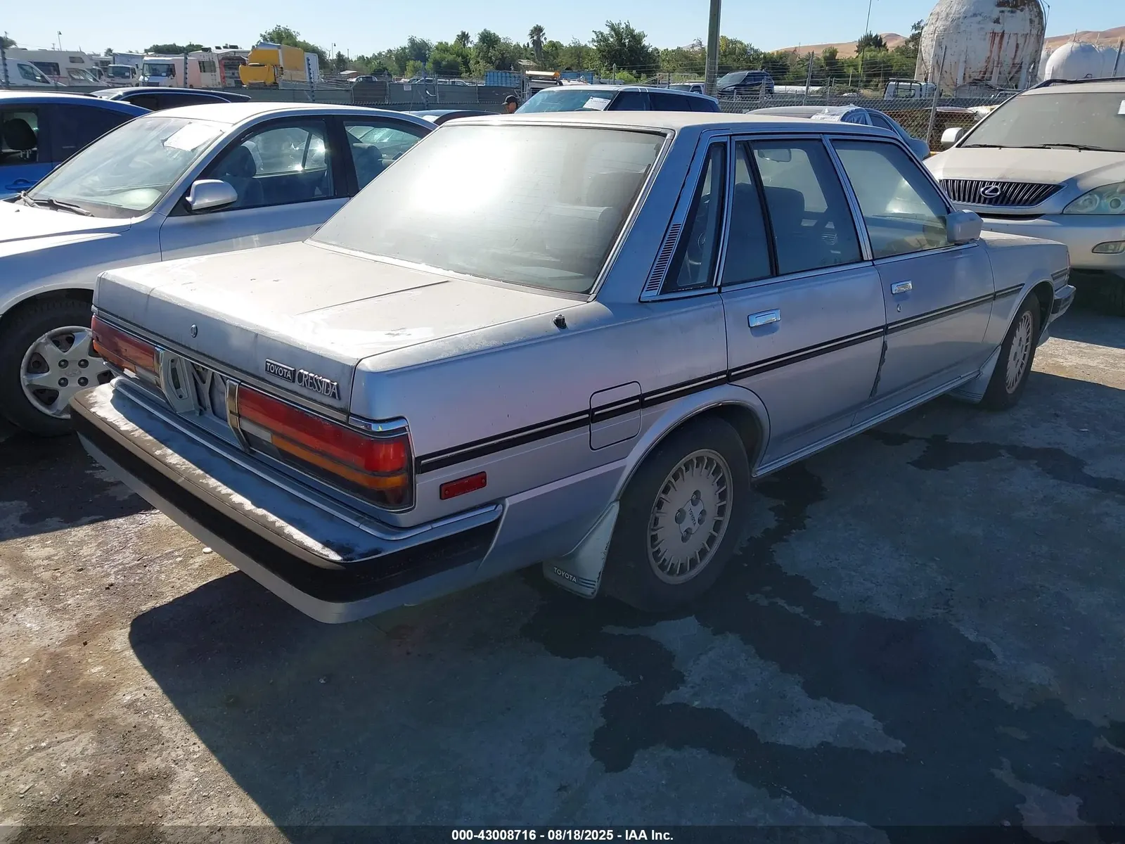 1987 Toyota CRESSIDA LUXURY
