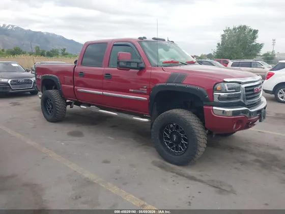 2004 GMC Sierra 2500HD Work Truck