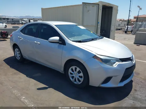 2016 Toyota Corolla LE
