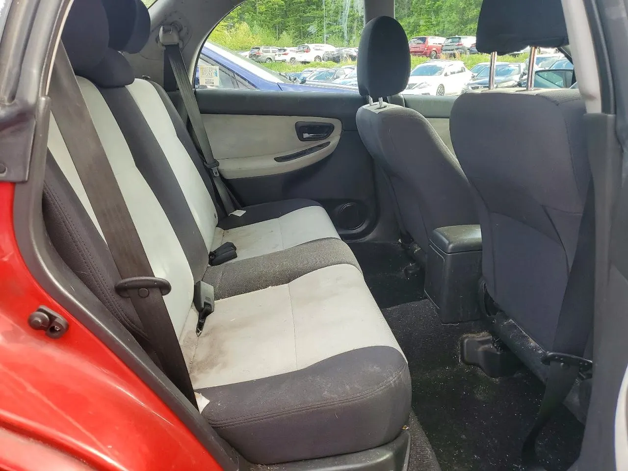 2005 Saab 9-2X Linear