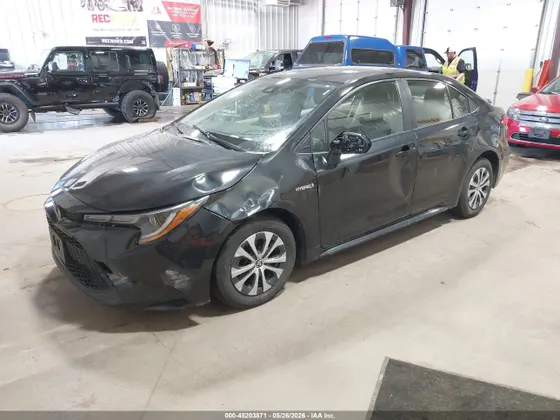 2021 Toyota Corolla Hybrid LE
