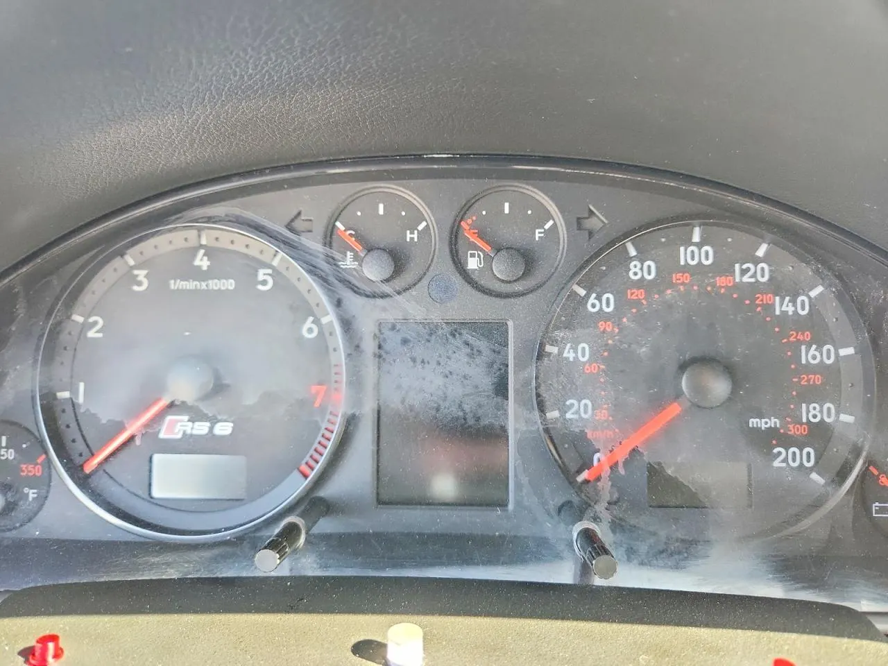 2003 Audi RS 6 RS6