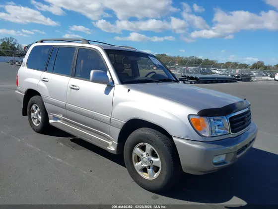 2002 Toyota Land Cruiser