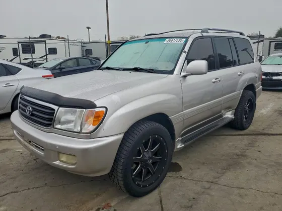 2002 Toyota Land Cruiser LAND CRUIS