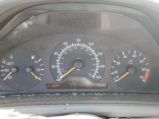 1998 Mercedes-Benz CLK-Class 320