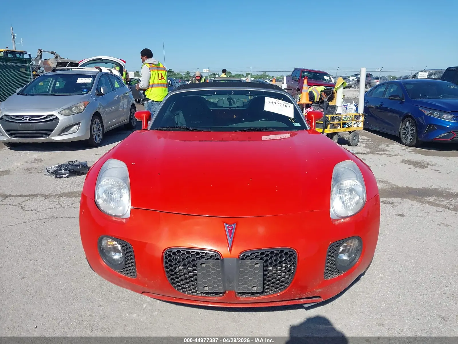 2008 Pontiac Solstice GXP
