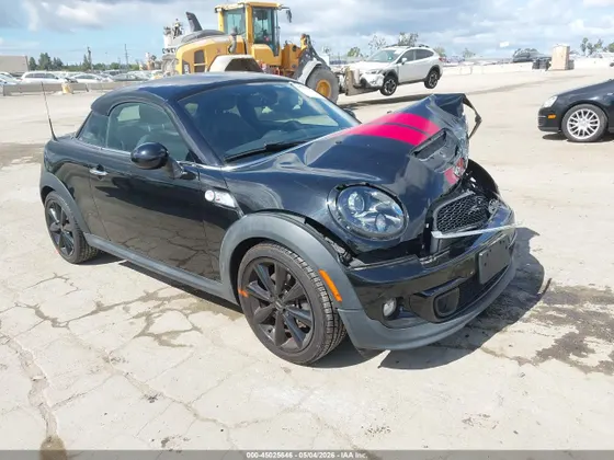2013 MINI Cooper Coupe S