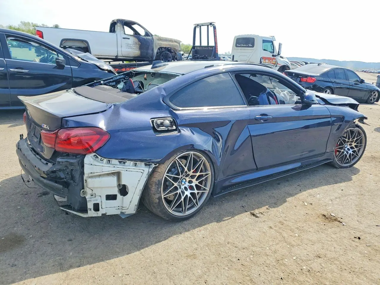 2017 BMW M4