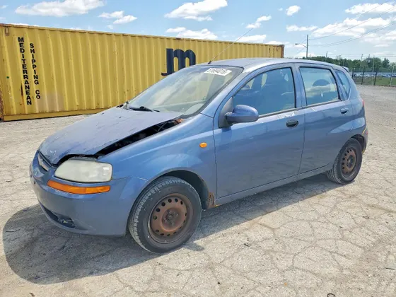 2004 Chevrolet Aveo