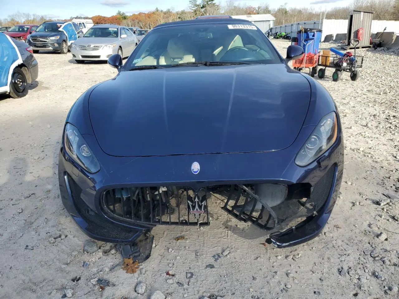 2017 Maserati GranTurismo Convertible Sport