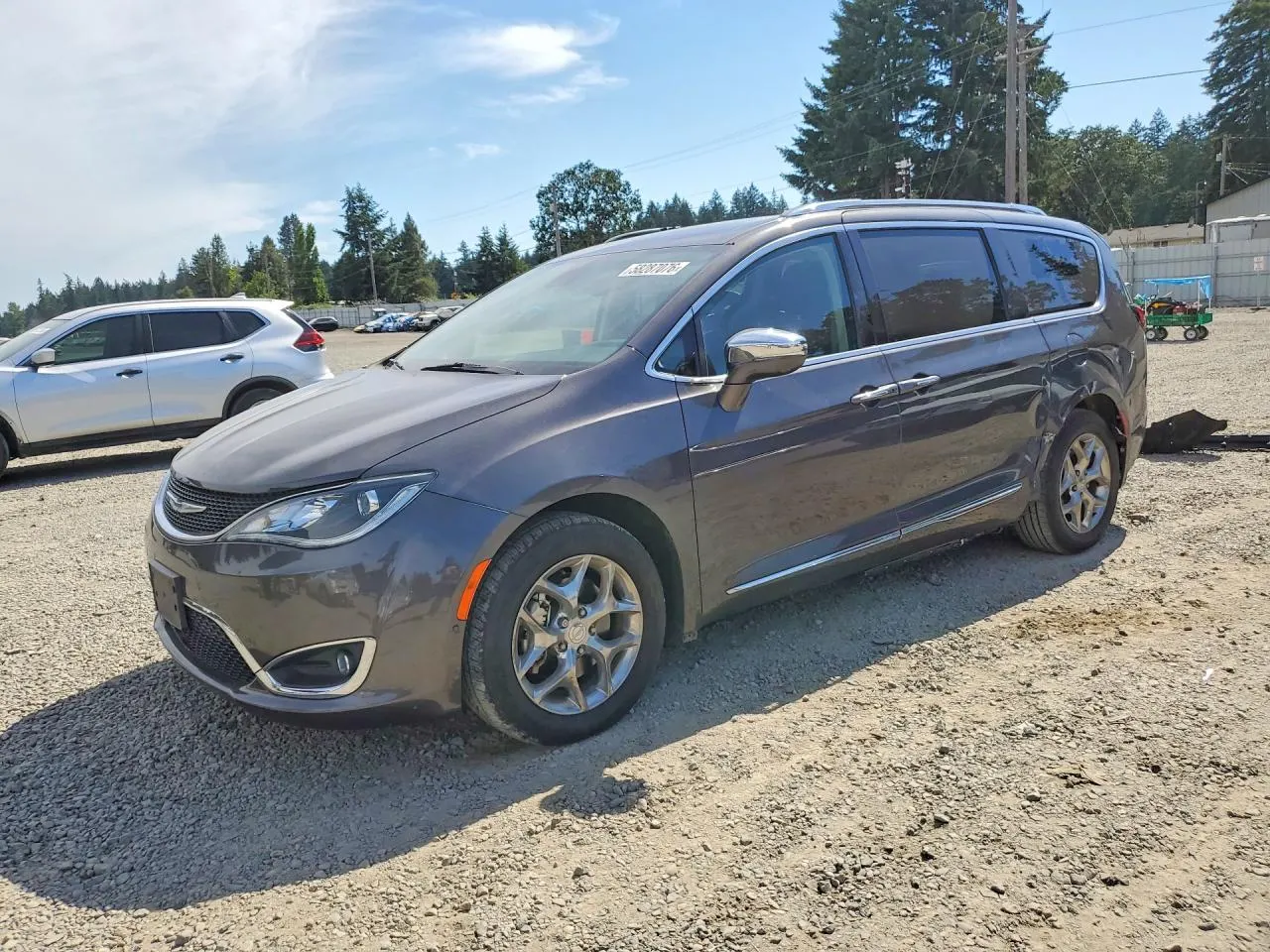2018 Chrysler Pacifica Limited