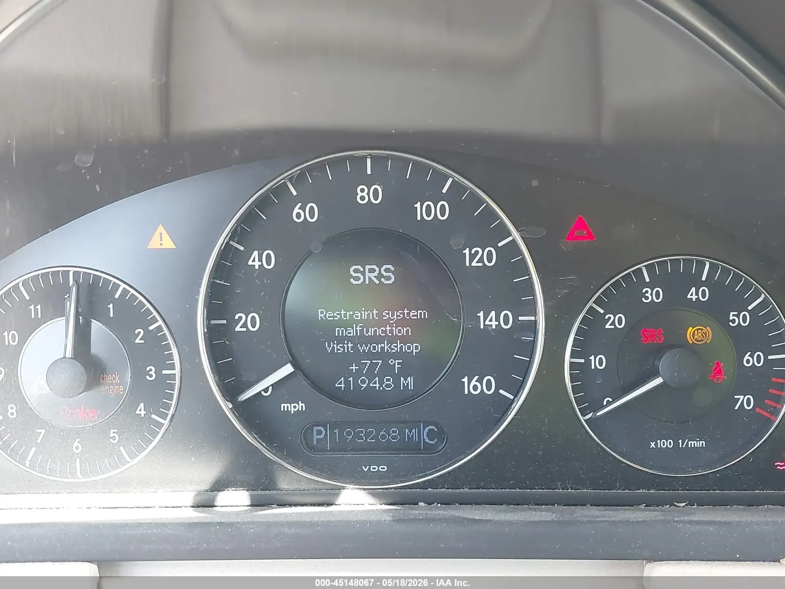 2006 Mercedes-Benz CLK-Class 3.5L