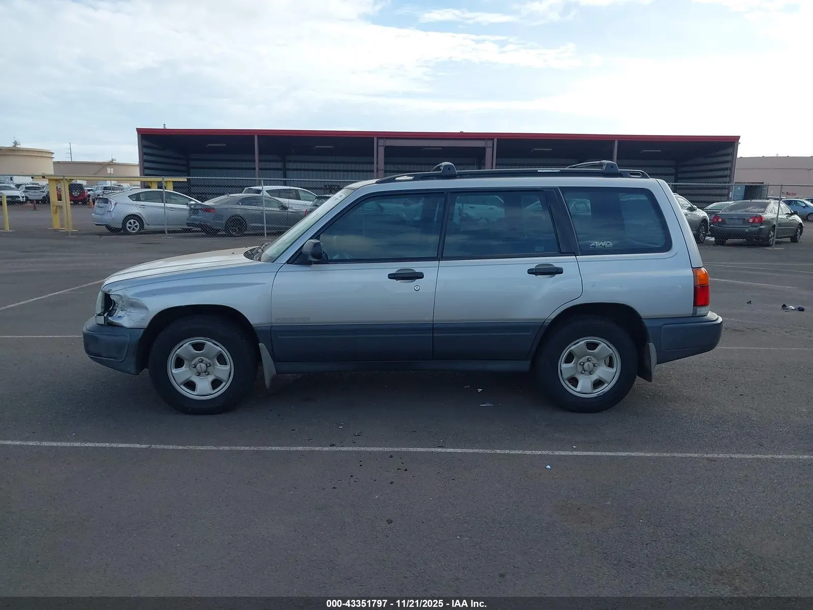 2000 Subaru Forester L