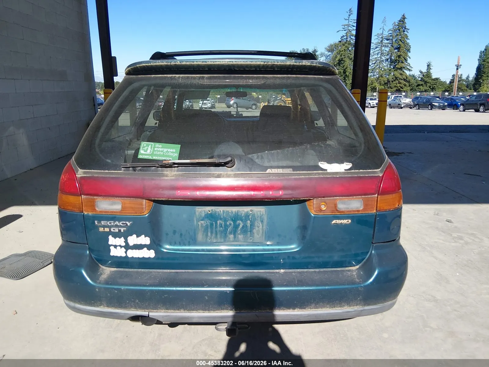 1998 Subaru Legacy Wagon GT