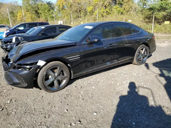 2025 Genesis G80 3.5T Sport Prestige
