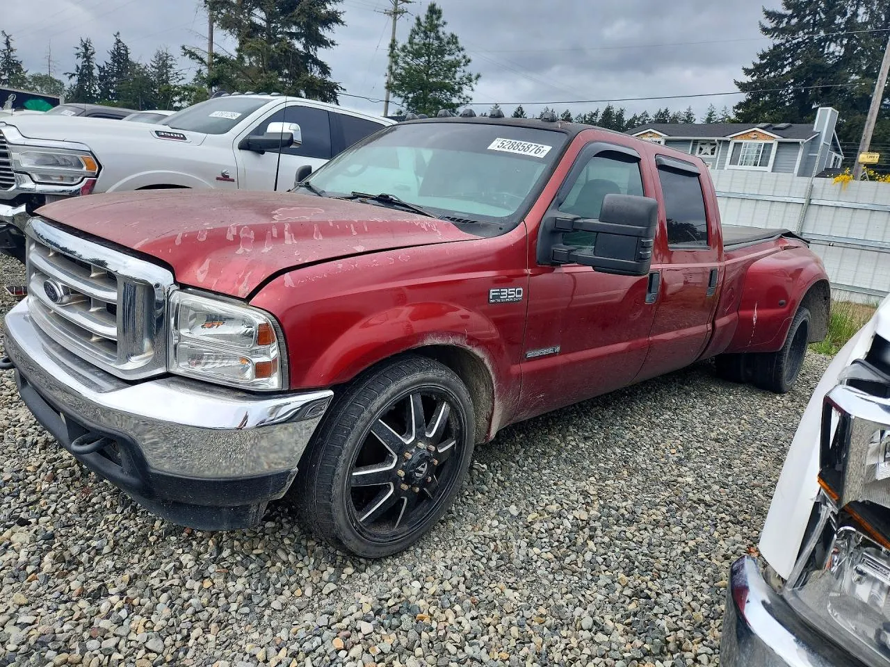 2001 Ford Super Duty F-350 DRW XL
