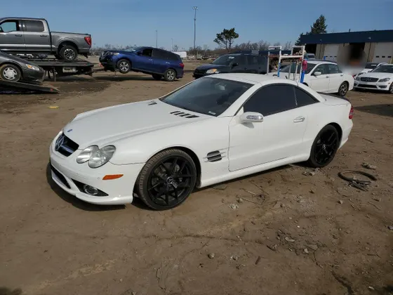 2008 Mercedes-Benz SL-Class V8
