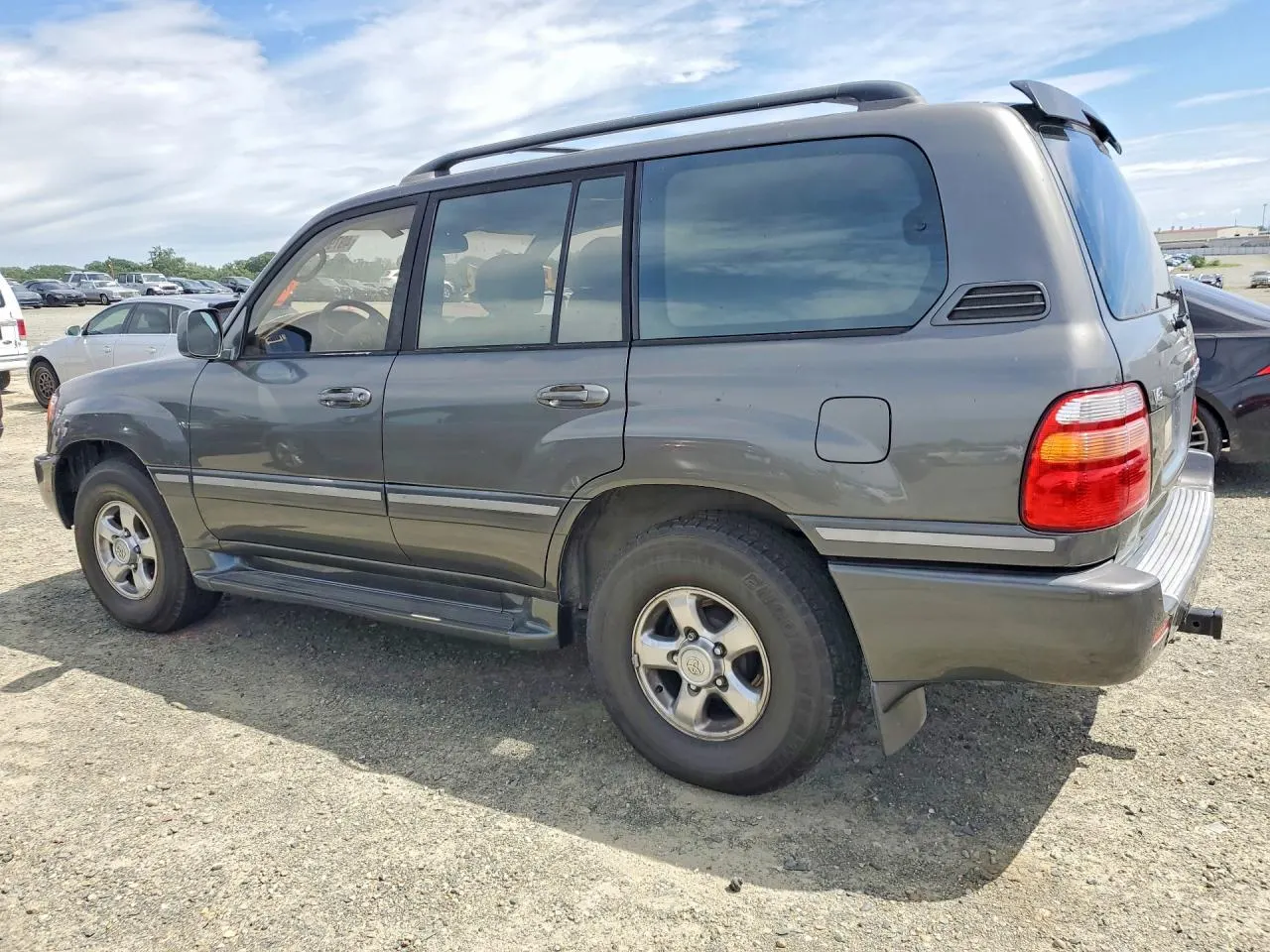 2002 Toyota Land Cruiser