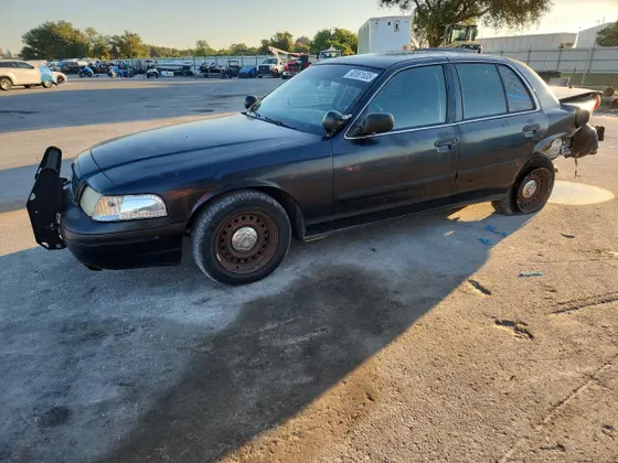 2002 Ford Police Interceptor