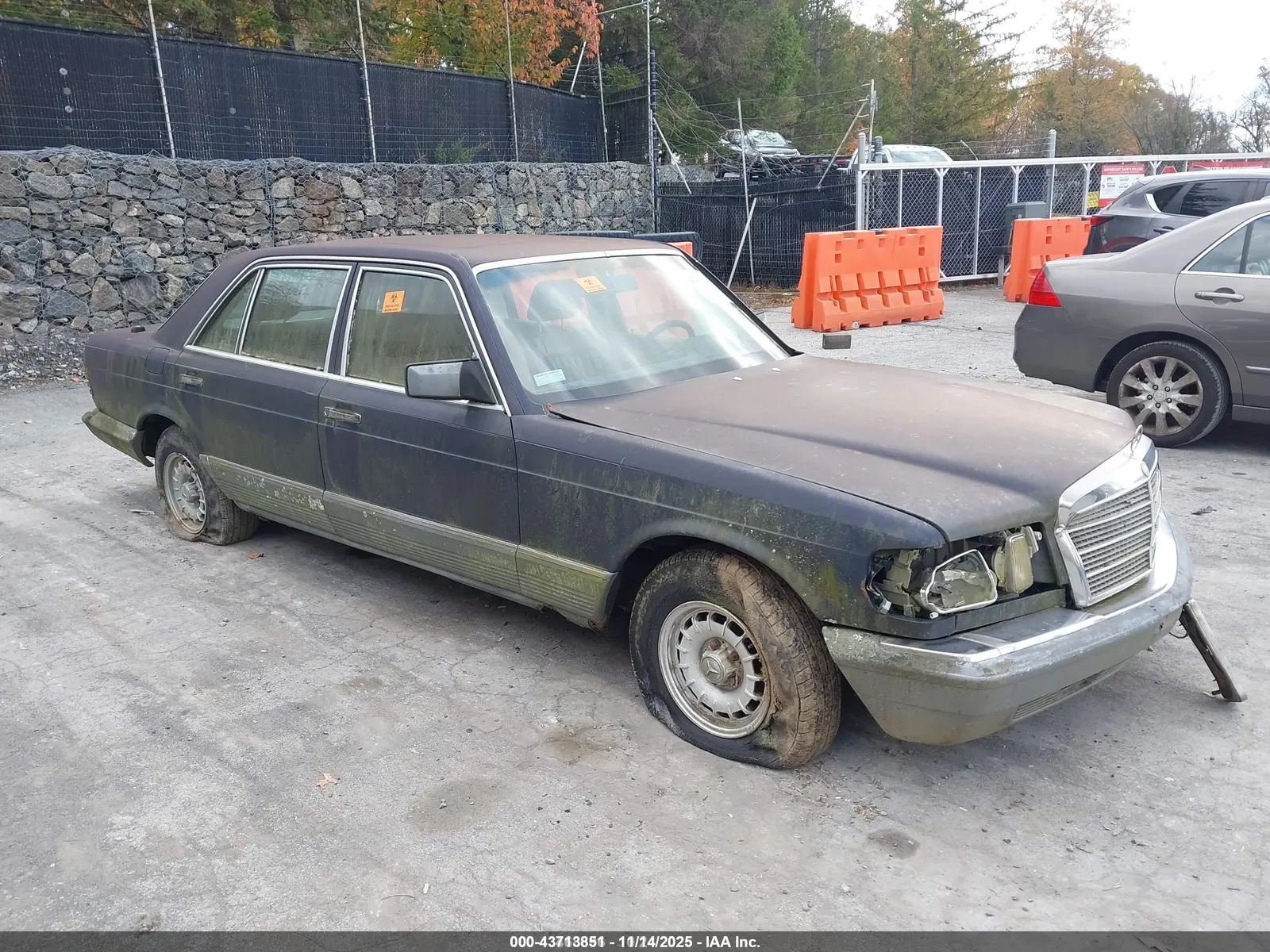 1985 Mercedes-Benz 500 Series 500SEL