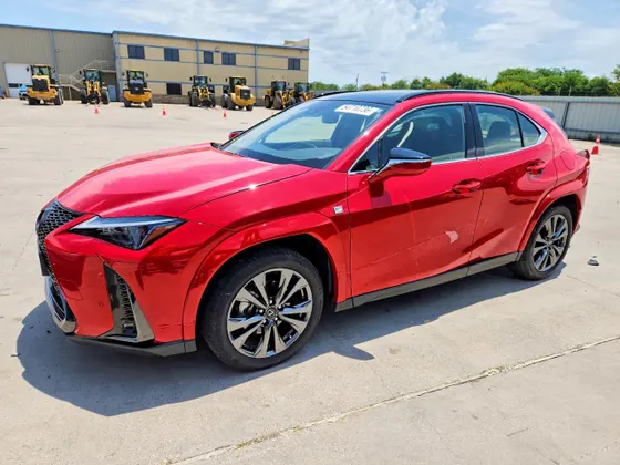 2023 Lexus UX UX 250h F SPORT Handling